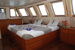 MV Deep Andaman Queen - Master cabin