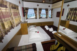 MV Pawara Master cabin