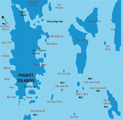 Phuket Dive Sites